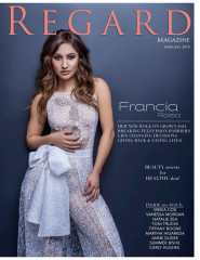 Francia Raisa in Regard Magazine, February 2018 фото №1038787