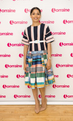 Freida Pinto Appeared on Lorraine TV Show in London  фото №955113