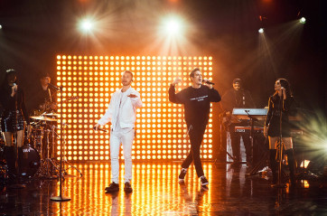 G-Eazy - The Late Late Show with James Corden in LA 11/19/2018 фото №1121440