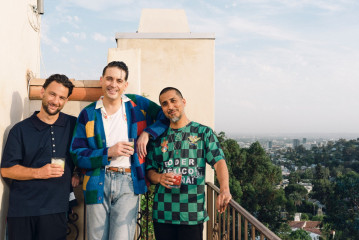 G-Eazy - Danny Liao Photoshoot in Hollywood for LA Weekly 06/28/2021 фото №1305921