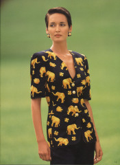 Gail Elliot ~ Escada S/S 1994 catalogue фото №1374912