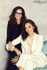 Gal Gadot and Elizabeth Stewart for The Hollywood Reporter, March 2018 фото №1055655