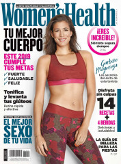 Garbine Muguruza – Womens Health Spain December 2018 Issue фото №1122609