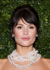 Gemma Arterton - Charles Finch & Chanel Pre-BAFTA Party (Arrival) // 01.02.2020 фото №1281283