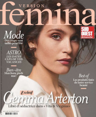 Gemma Arterton – Femina Magazine July/August 2019 Issue фото №1195601