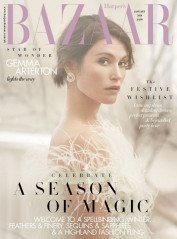 GEMMA ARTERTON in Harper’s Bazaar Magazine, UK January 2020 фото №1236353