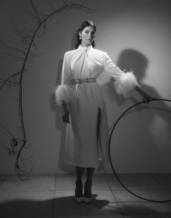 Gemma Arterton by Alex Bramall for The Observer || Dec 2020 фото №1285625
