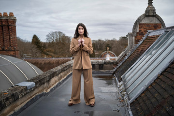 Gemma Arterton by Gavin Bond for Milenio || March 2021 фото №1291955