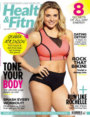 Gemma Atkinson – Health & Fitness Magazine July 2018 фото №1075138
