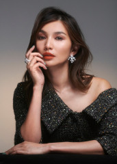 Gemma Chan by Callum Toy for The Laterals // Winter 2020 фото №1286031