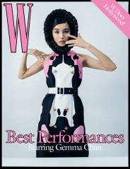 Gemma Chan-W Magazine Best Performance Issue, January 2022 фото №1333081
