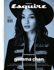 Gemma Chan- Esquire Magazine Singapore February 2019 фото №1138563