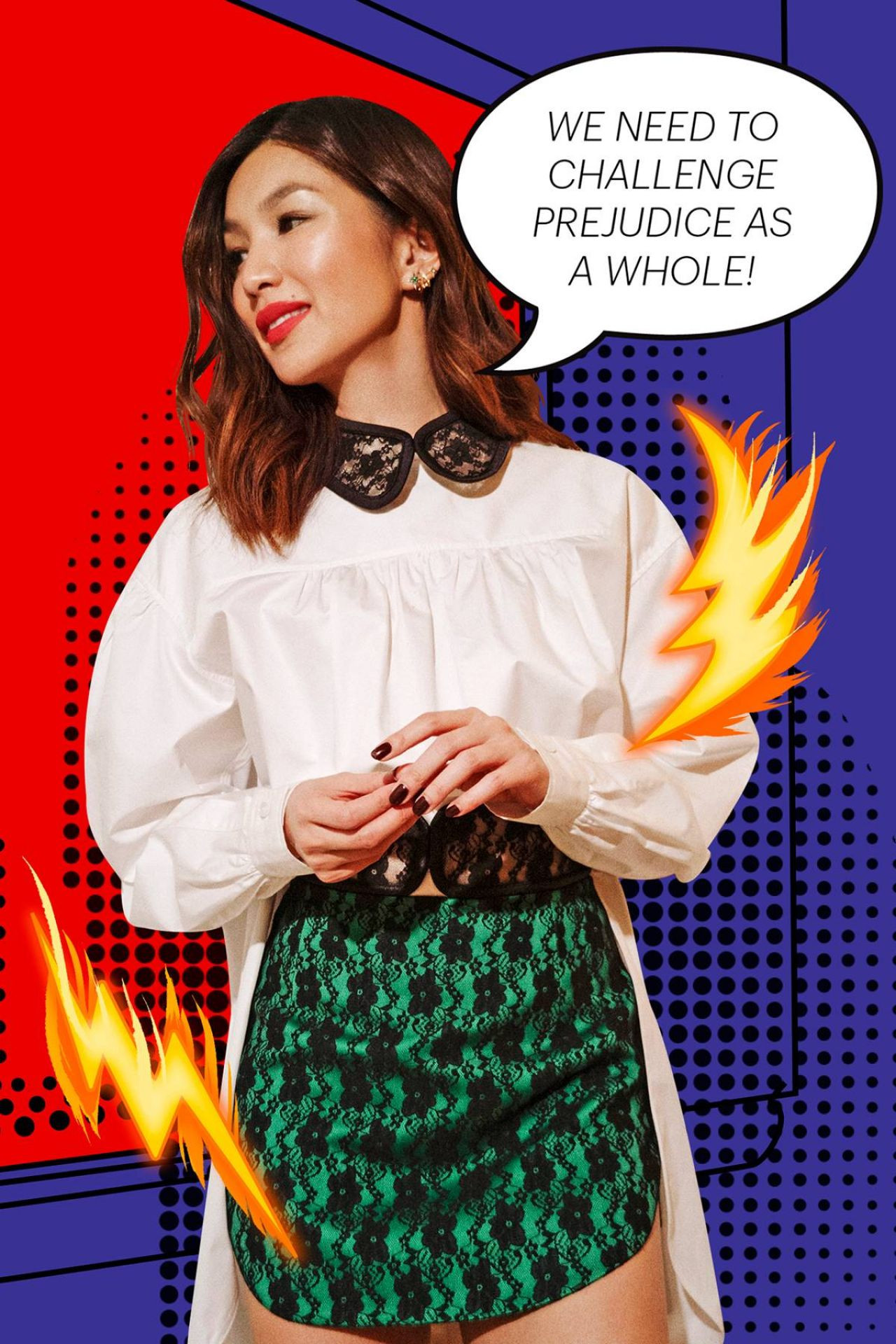 Джемма Чен - Gemma Chan фото №1154662 - Gemma Chan – Glamour Magazine