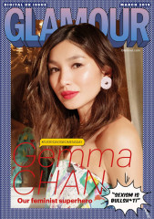 Gemma Chan – Glamour Magazine UK March 2019 фото №1154660