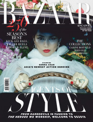 Gemma Chan – Harper’s Bazaar Magazine Singapore March 2019  фото №1149588