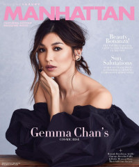 Gemma Chan- Modern Luxury, Magazine March 2019 фото №1148854