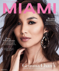Gemma Chan- Modern Luxury, Magazine March 2019 фото №1148856