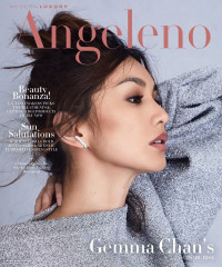 Gemma Chan- Modern Luxury, Magazine March 2019 фото №1148858