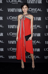 Gemma Chan – Vanity Fair & LOréal Paris Celebrate New Hollywood фото №1145586