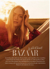 Gemma Ward – Harper's Bazaar Australia 2018 фото №1130371