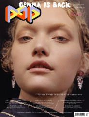 Gemma Ward - photoshoot for POP MAGAZINE, by Harley Weir фото №977495