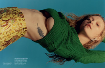 Gemma Ward - photoshoot for POP MAGAZINE, by Harley Weir фото №977494