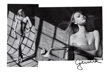 Gemma Ward - CR fashion book girl calendar фото №1327520