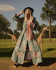Gemma Ward – Harper's Bazaar Australia 2018 фото №1130366