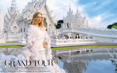 Gemma Ward - Vogue Thailand 2018 фото №1130353
