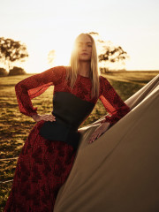 Gemma Ward – Harper's Bazaar Australia 2018 фото №1130369