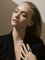 Gemma Ward - Hardy Brothers Jewellers Campaign фото №1244584