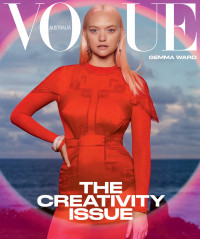 Gemma Ward - Vogue Australia 2021 фото №1321635