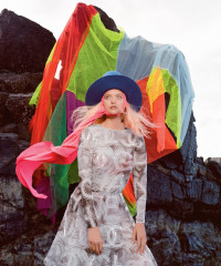 Gemma Ward - Vogue Australia 2021 фото №1321627