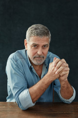 George Clooney by Sam Jones for Netflix Queue // Dec 2020 фото №1285970