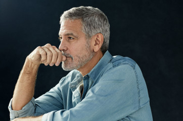 George Clooney by Sam Jones for Netflix Queue // Dec 2020 фото №1285968
