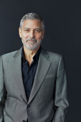 George Clooney by Sam Jones for Netflix Queue // Dec 2020 фото №1285971