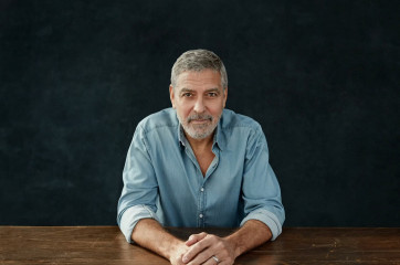 George Clooney by Sam Jones for Netflix Queue // Dec 2020 фото №1285976