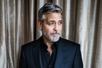 George Clooney by Anette Nantell for The Observer // 2020 фото №1285086