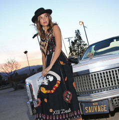 Georgie Flores – Dior Sauvage Party in Pioneertown фото №1062537