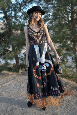 Georgie Flores – Dior Sauvage Party in Pioneertown фото №1062541