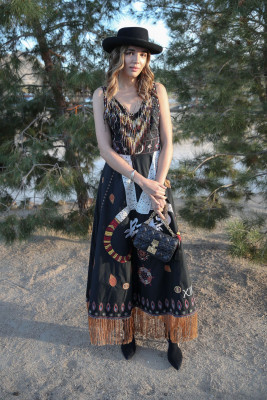 Georgie Flores – Dior Sauvage Party in Pioneertown фото №1062542
