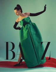 Giedre Dukauskaite ~ Harper's Bazaar Taïwan Janvier 2023 by Sofia Sanchez фото №1385253
