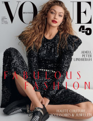 Gigi Hadid - Vogue Germany November 2019 by Giampaolo Sgura фото №1227027