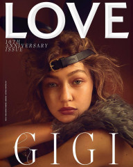Gigi Hadid for Love Magazine by Mikael Jansson (2018) фото №1090987