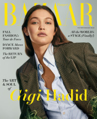 Gigi Hadid by Collier Schorr for Harper's Bazaar (August 2021) фото №1303025