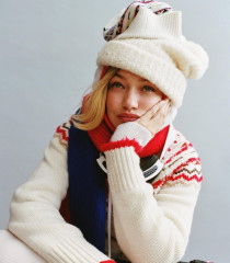 Gigi Hadid ~ Guest In Residence Winter 2024 by Matteo Montana фото №1406388