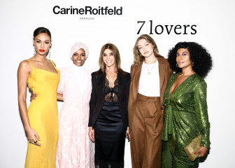 Gigi Hadid - Carine Roitfeld debut fragrance collection ‘7 Lovers’ in New York фото №1206825