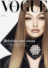 GIGI HADID in Vogue Magazine, Brazil September 2019 фото №1216171