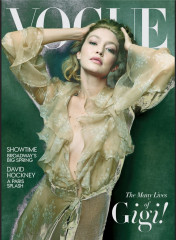 Gigi Hadid – for Vogue Magazine, April 2025 фото №1414860