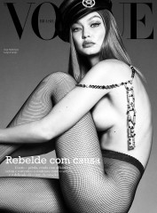 GIGI HADID in Vogue Magazine, Brazil September 2019 фото №1216170